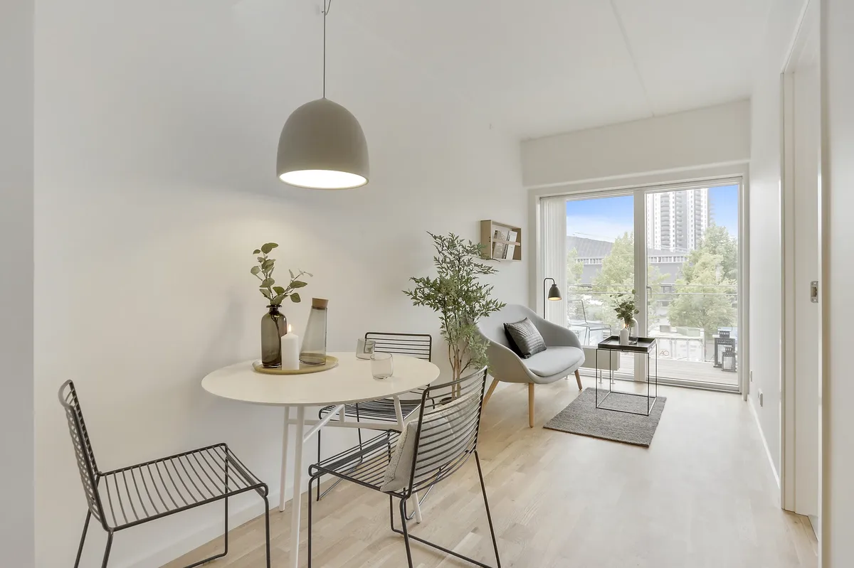 3-vær. lejlighed på 90 m² - Aarhus C - Billede 3