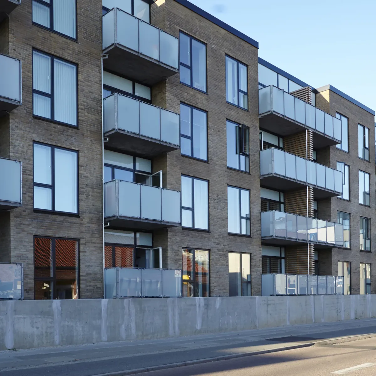 3-vær. lejlighed på 93 m² - Horsens - Billede 1