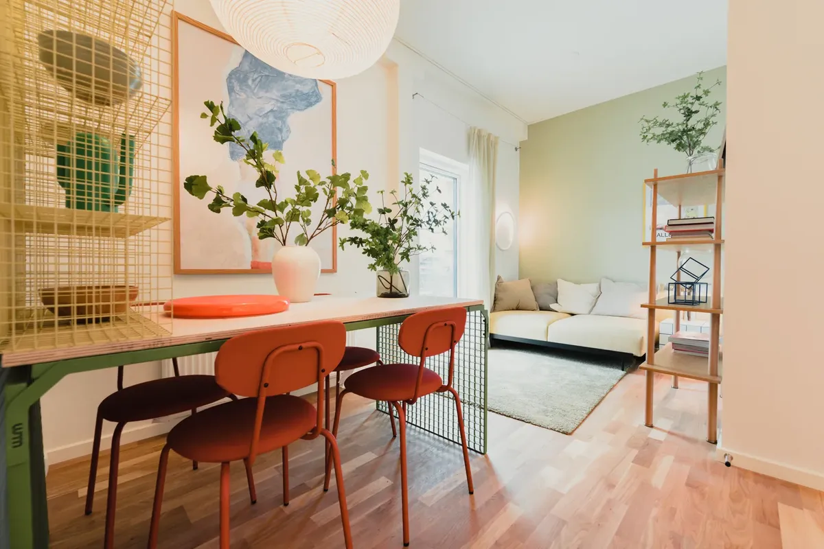 2-vær. lejlighed på 52 m² - Odense V - Billede 1