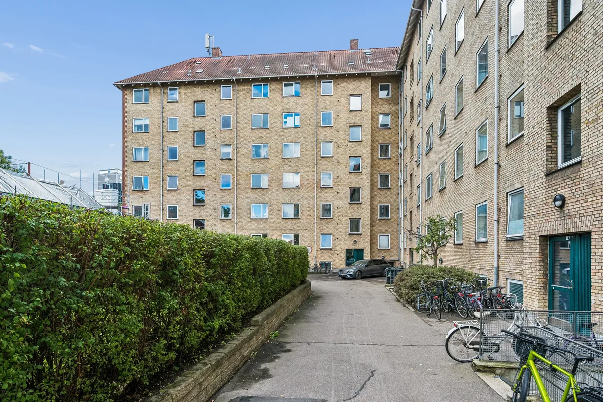 3-vær. lejlighed på 85 m² - Frederiksberg - Billede 21