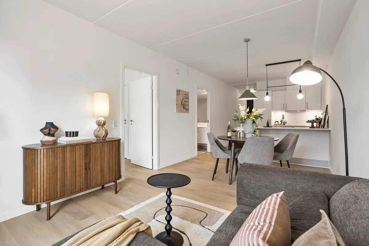 2-room apartment, 74 m² - Aarhus C - Photo 1