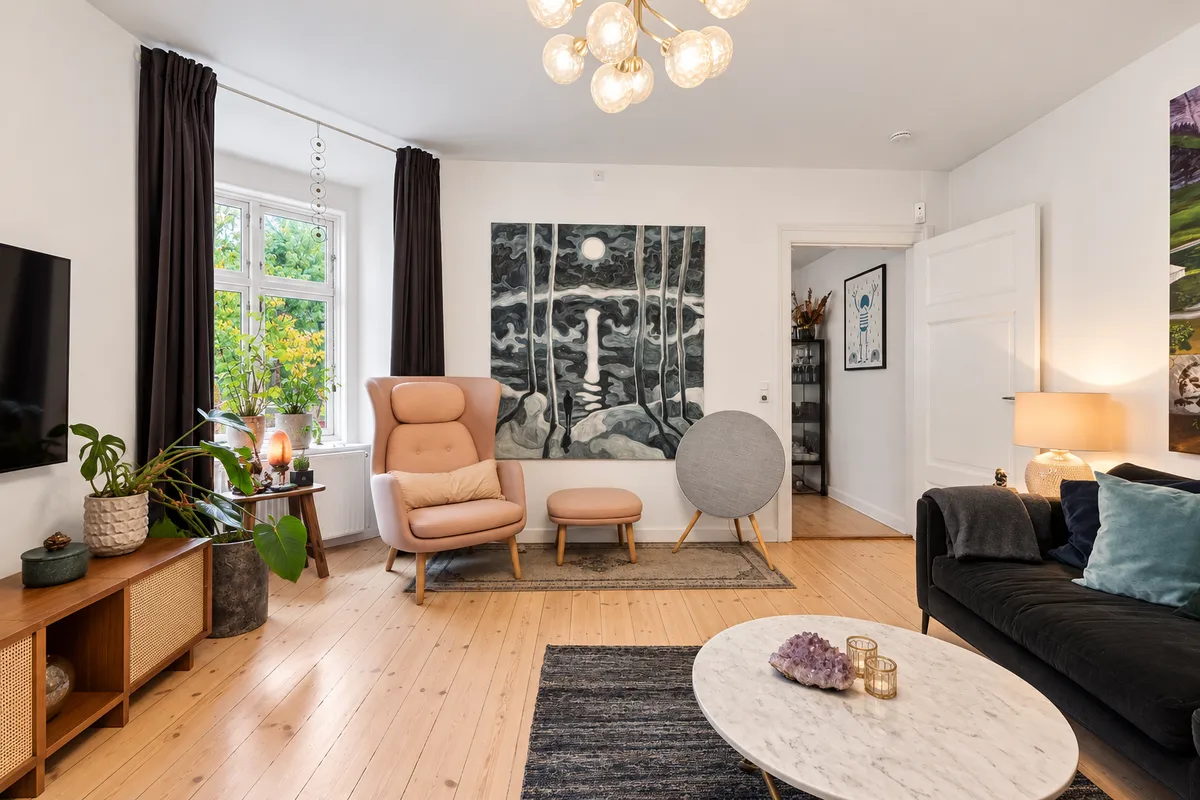 4-room apartment, 130 m² - København K - Photo 4