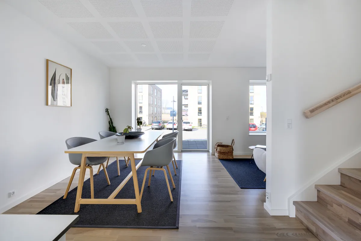 4-vær. rækkehus på 105 m² - Aalborg Øst - Billede 1