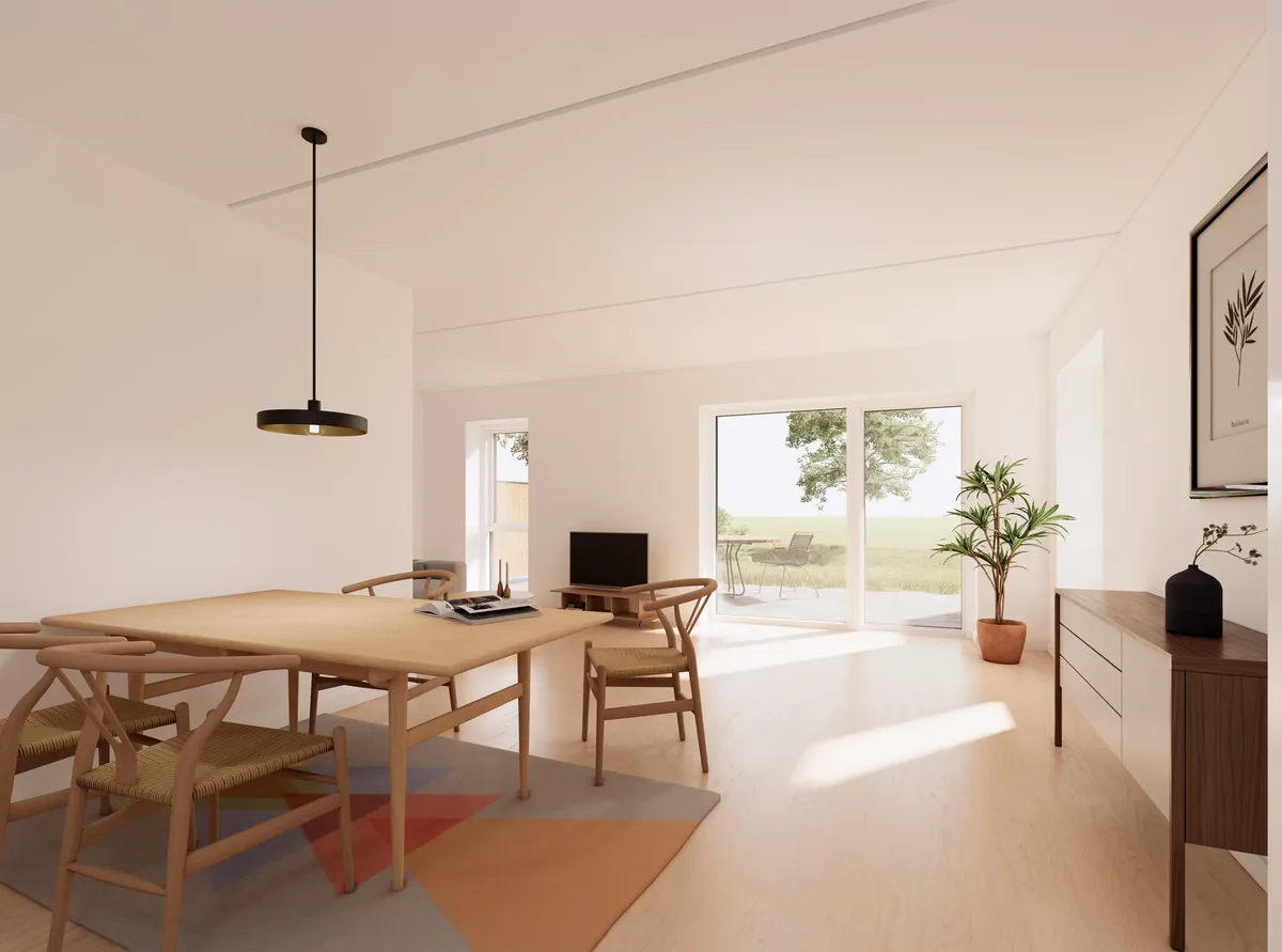 3-vær. lejlighed på 89 m² - Hedensted - Billede 1