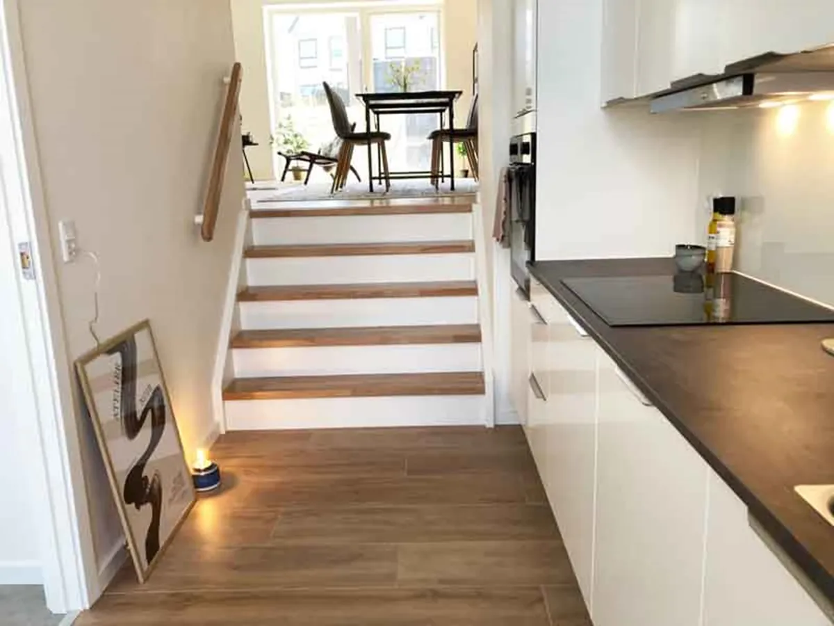 4-vær. rækkehus på 106 m² - Aarhus - Billede 4