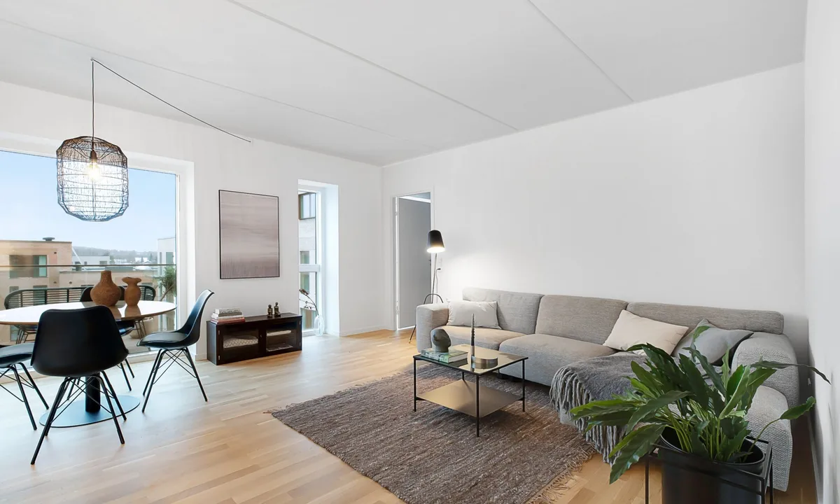 4-vær. lejlighed på 105 m² - Hedehusene - Billede 1