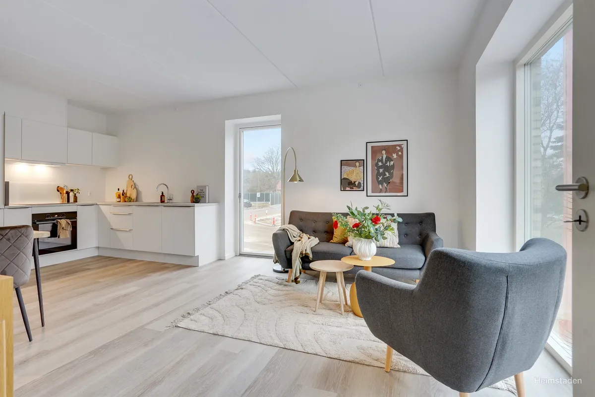 3-vær. lejlighed på 80 m² - Silkeborg - Billede 2
