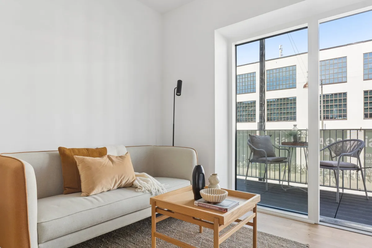 2-vær. lejlighed på 49 m² - København N - Billede 3