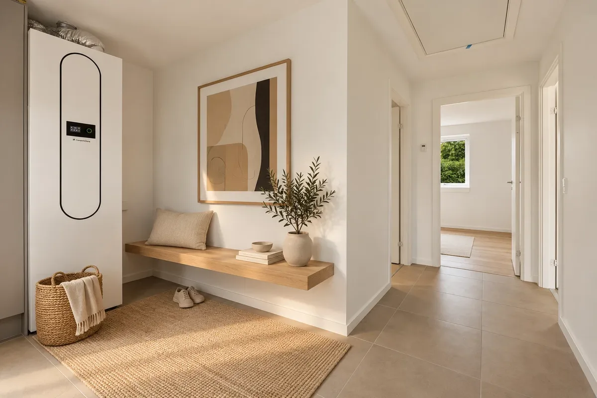 4-vær. rækkehus på 112 m² - Helsinge - Billede 21