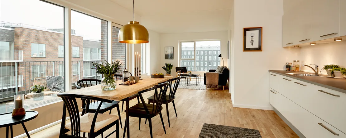 4-vær. lejlighed på 105 m² - København SV - Billede 1