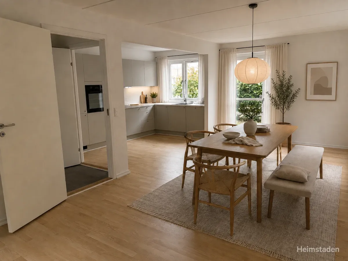 4-vær. rækkehus på 98 m² - Holstebro - Billede 1