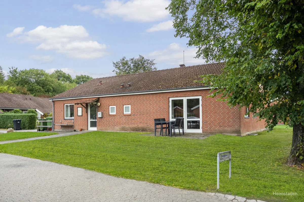 2-vær. rækkehus på 64 m² - Vejle - Billede 4