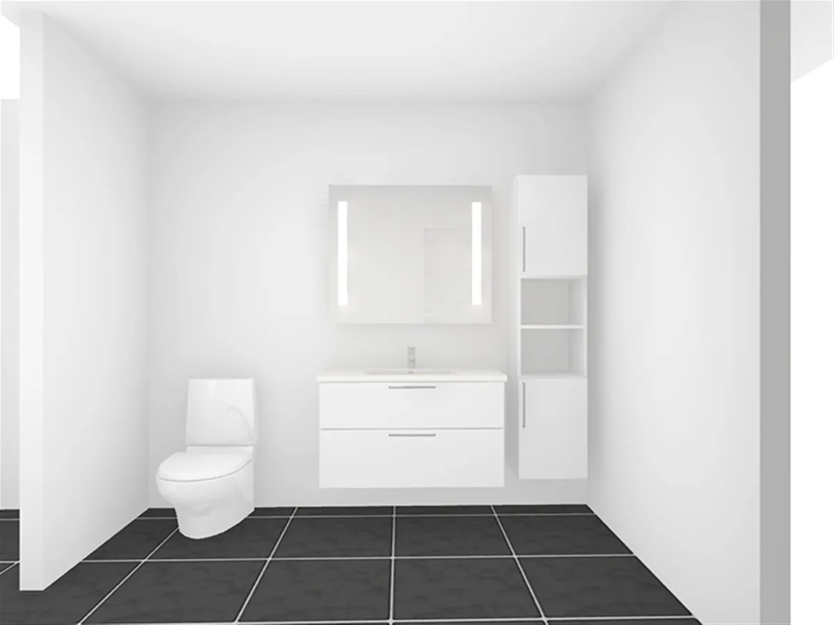 2-vær. lejlighed på 73 m² - Silkeborg - Billede 3