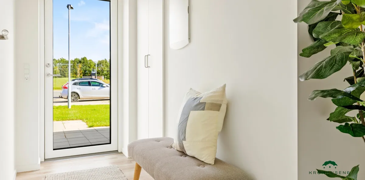 3-vær. rækkehus på 86 m² - Rønde - Billede 13