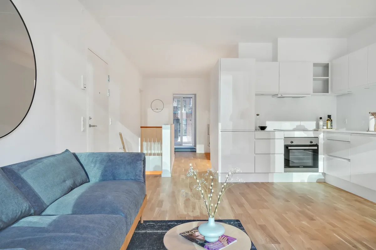 3-vær. lejlighed på 85 m² - Aarhus C - Billede 1