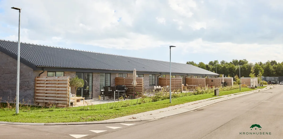 3-vær. rækkehus på 86 m² - Rønde - Billede 20