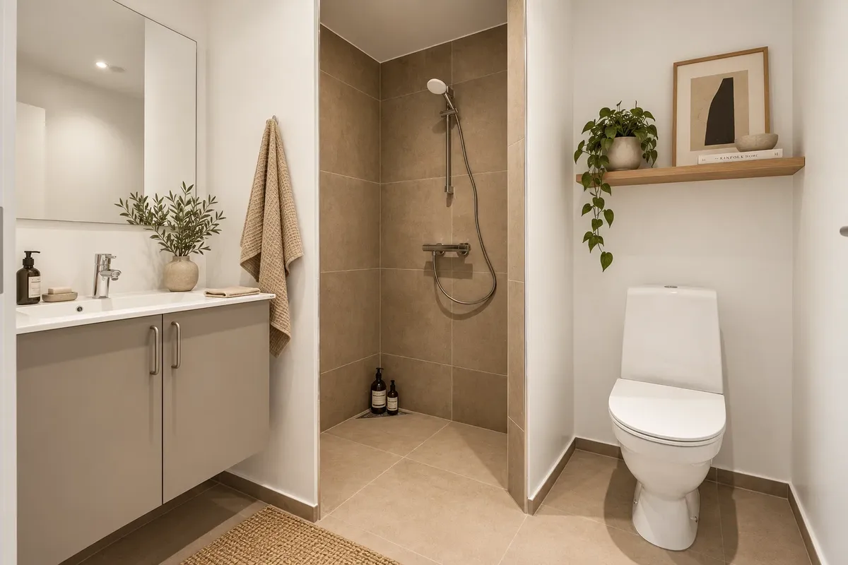 4-vær. rækkehus på 112 m² - Helsinge - Billede 19