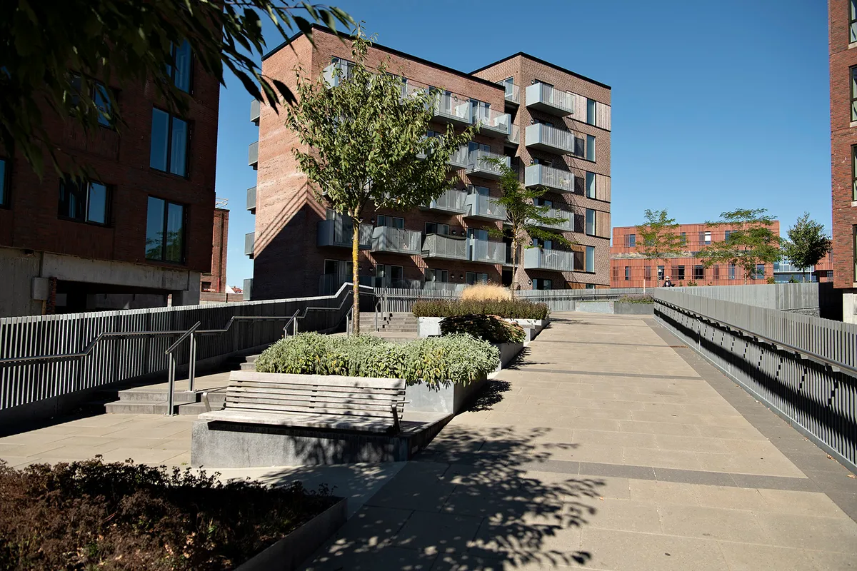 1-vær. lejlighed på 38 m² - Viborg - Billede 11