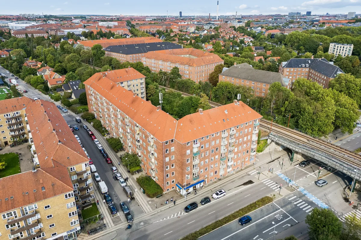 3-vær. lejlighed på 85 m² - Frederiksberg - Billede 8