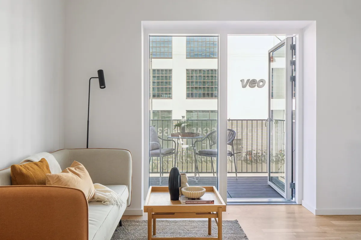 2-vær. lejlighed på 49 m² - København N - Billede 2