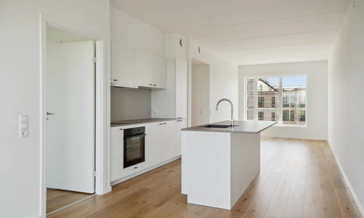 4-vær. lejlighed på 104 m² - København S - Billede 3