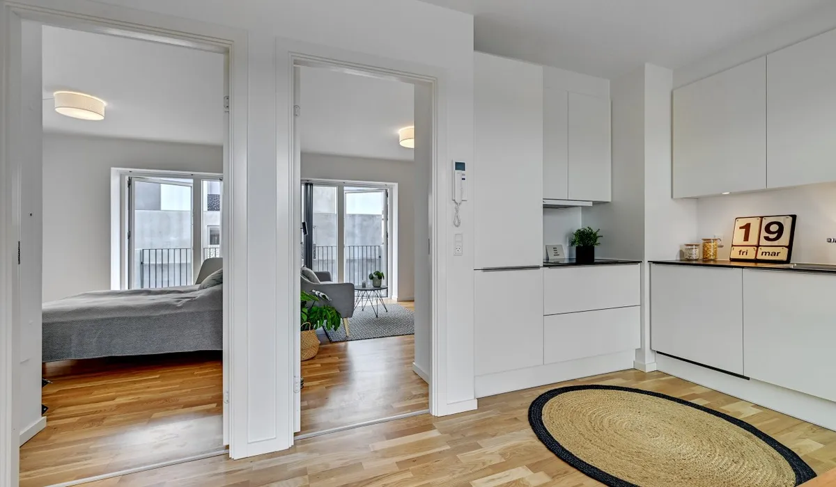 2-vær. lejlighed på 65 m² - Risskov - Billede 3