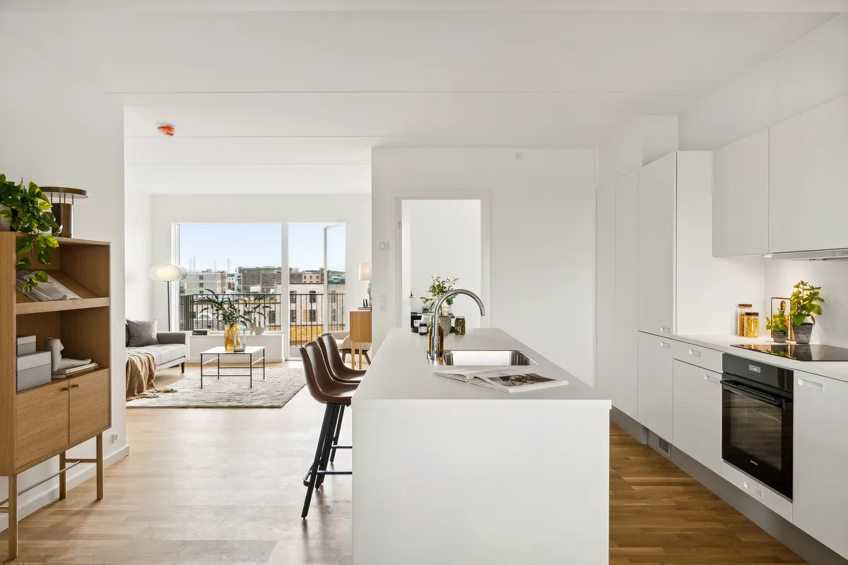 4-vær. lejlighed på 88 m² - Hedehusene - Billede 2