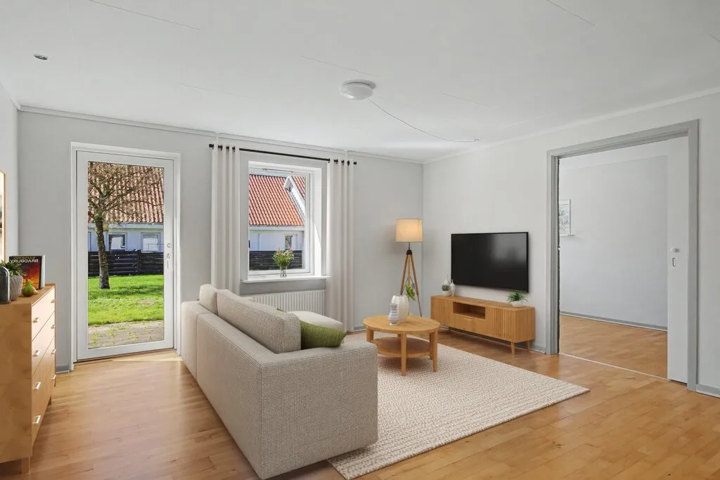 2-vær. rækkehus på 69 m² - Bevtoft - Billede 2