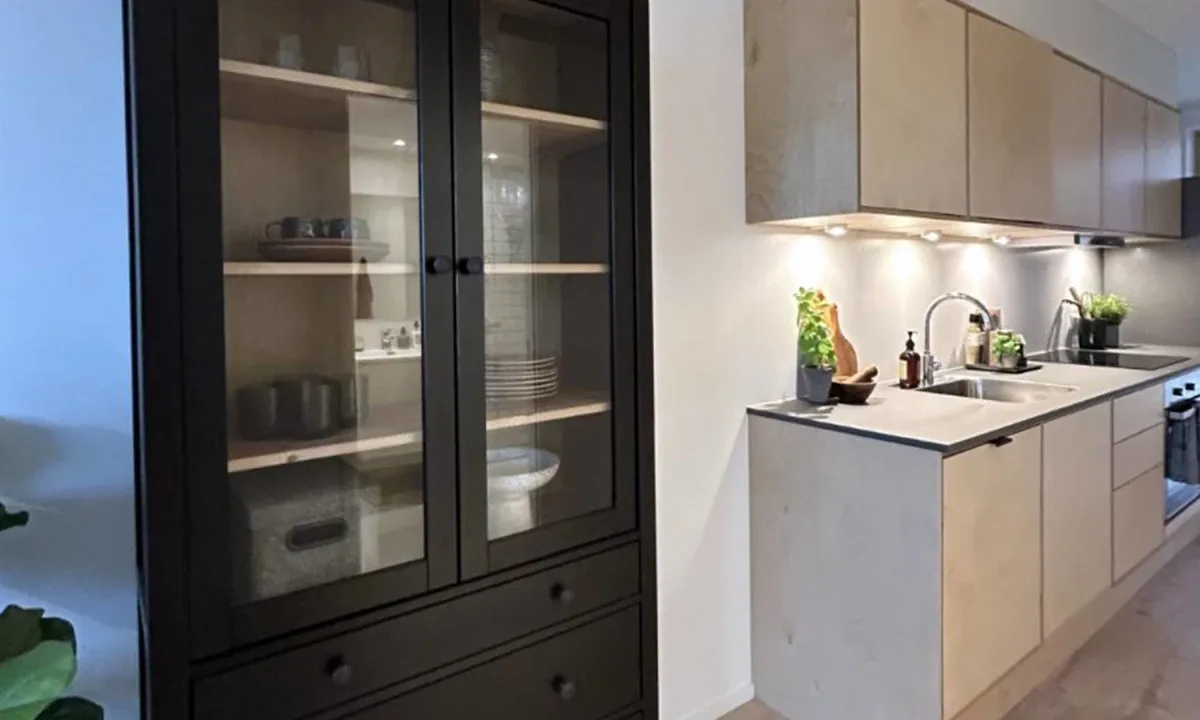 2-vær. lejlighed på 59 m² - Holbæk - Billede 3