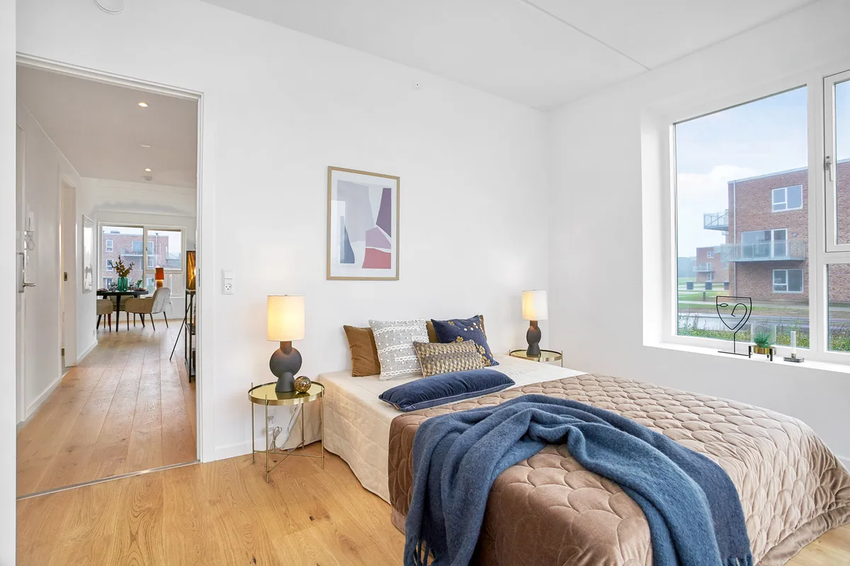 4-vær. lejlighed på 100 m² - Horsens - Billede 6