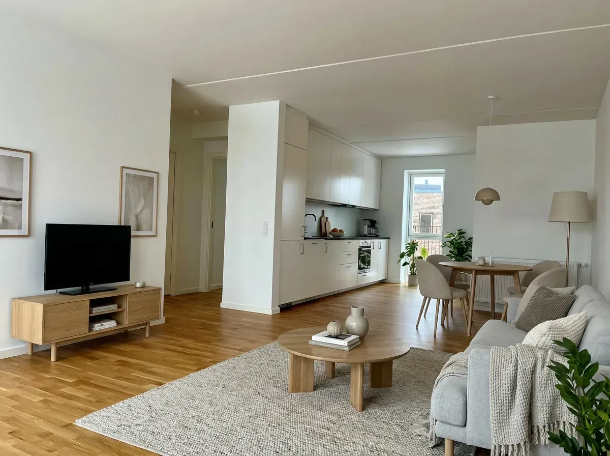 3-vær. lejlighed på 92 m² - Hillerød - Billede 2