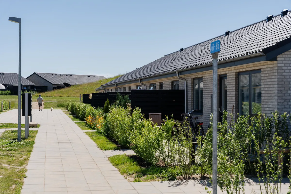 3-vær. rækkehus på 95 m² - Haslev - Billede 32