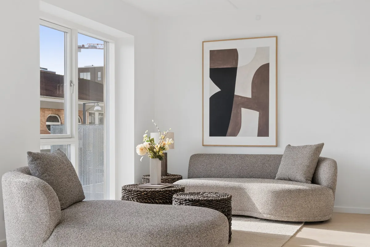 4-vær. lejlighed på 98 m² - Rødovre - Billede 6
