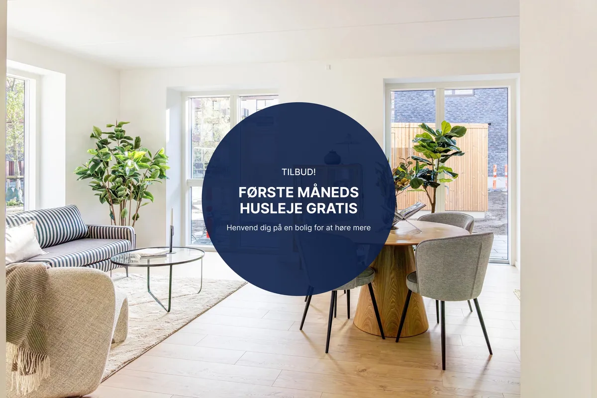 4-room terraced house, 106 m² - Taastrup - Photo 6