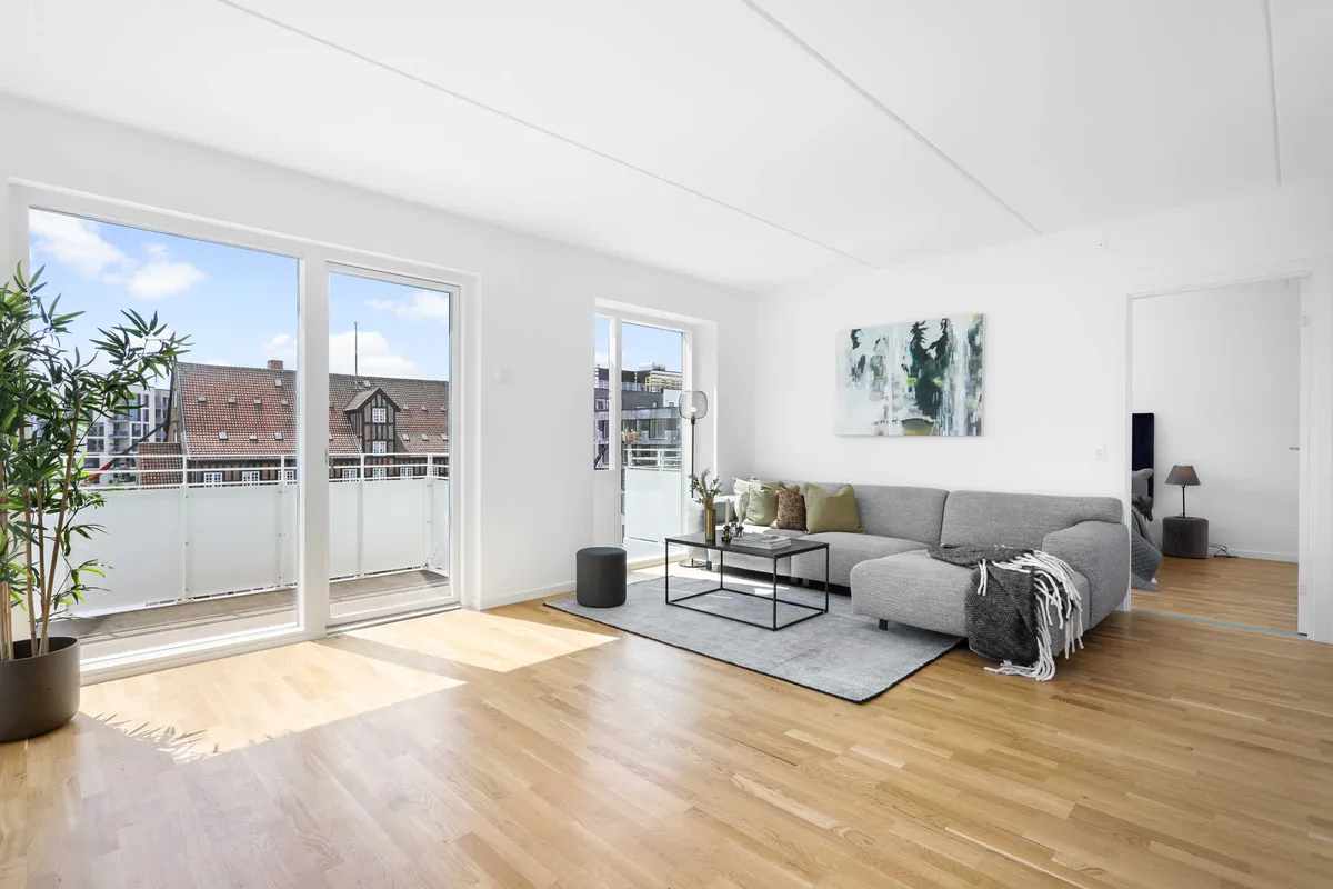 3-vær. lejlighed på 106 m² - København SV - Billede 5