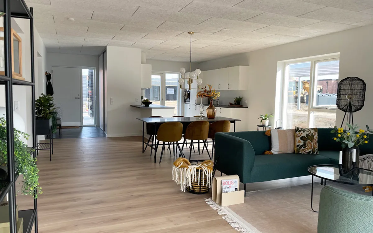 3-vær. lejlighed på 113 m² - Silkeborg - Billede 2