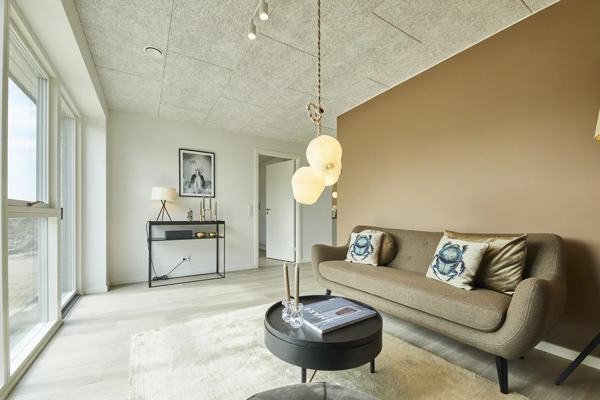 3-vær. rækkehus på 95 m² - Haslev - Billede 1