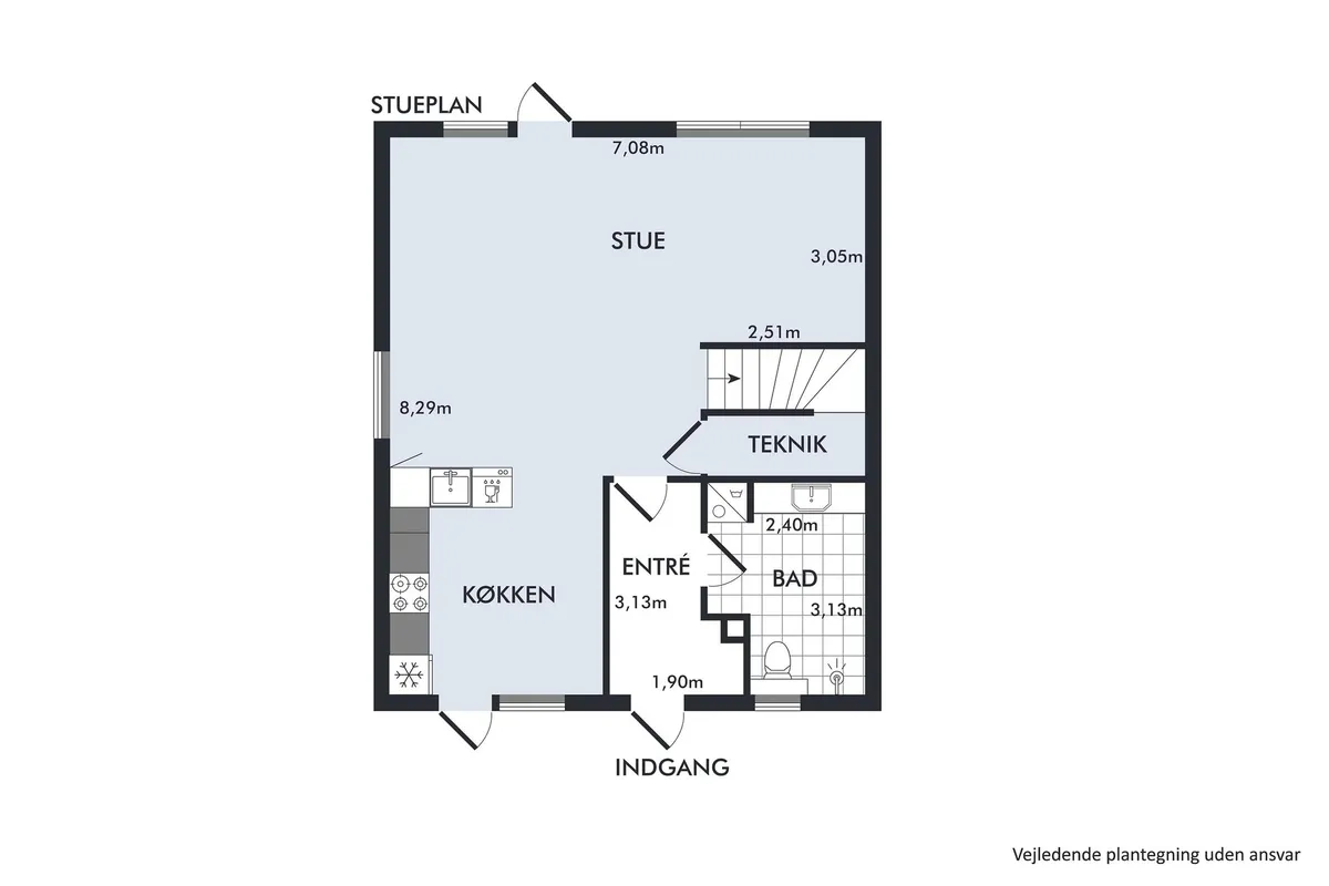 4-room house, 135 m² - Viborg - Photo 13