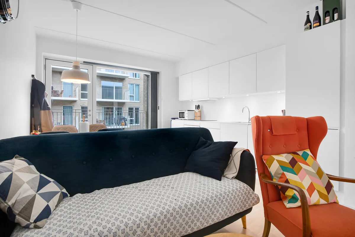 3-vær. lejlighed på 60 m² - Risskov - Billede 1