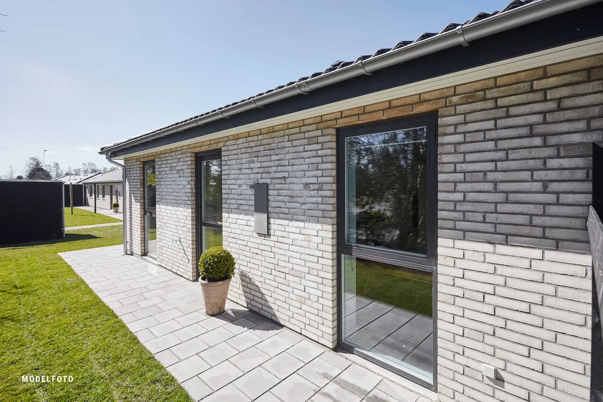 3-vær. rækkehus på 95 m² - Haslev - Billede 26