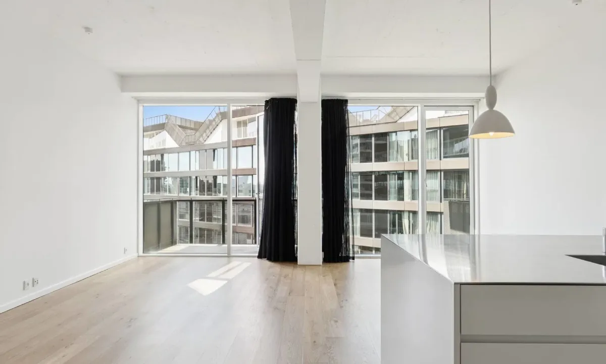 3-vær. lejlighed på 101 m² - København S - Billede 1