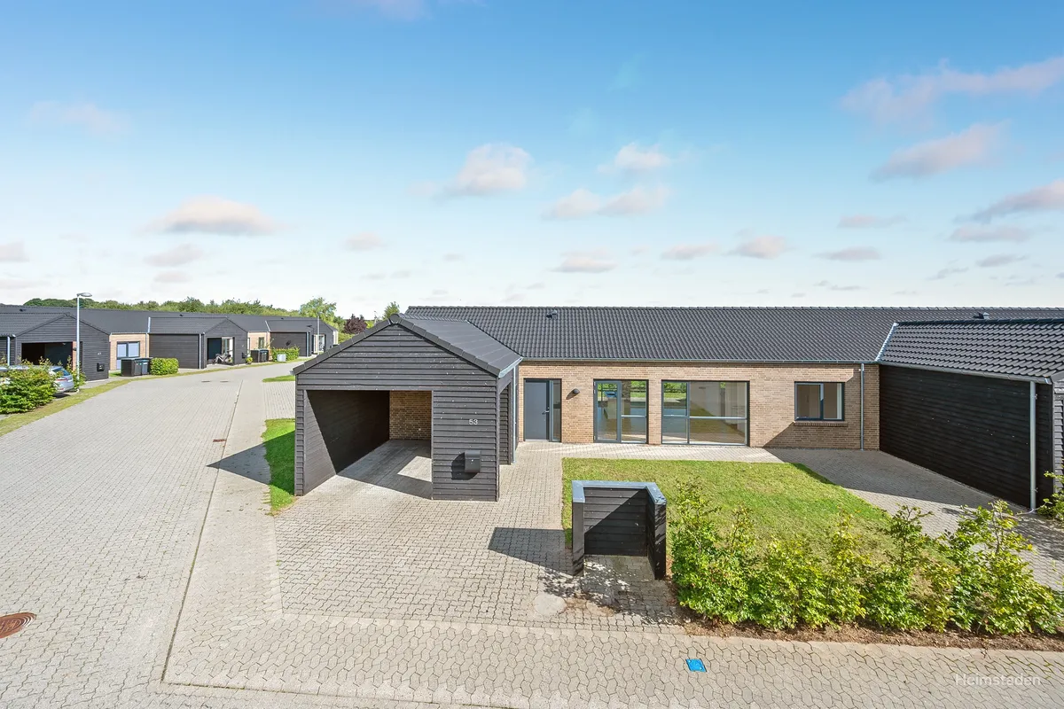5-vær. rækkehus på 126 m² - Silkeborg - Billede 12
