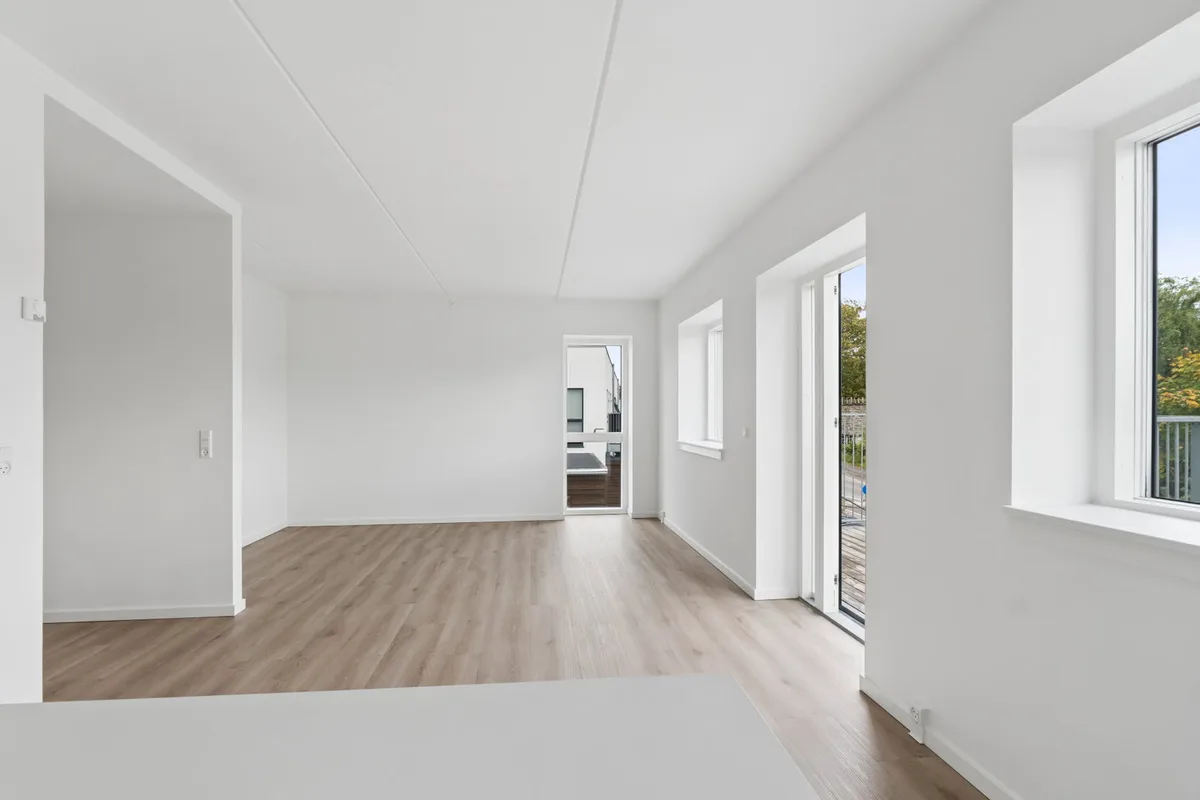 3-vær. lejlighed på 78 m² - Greve - Billede 2