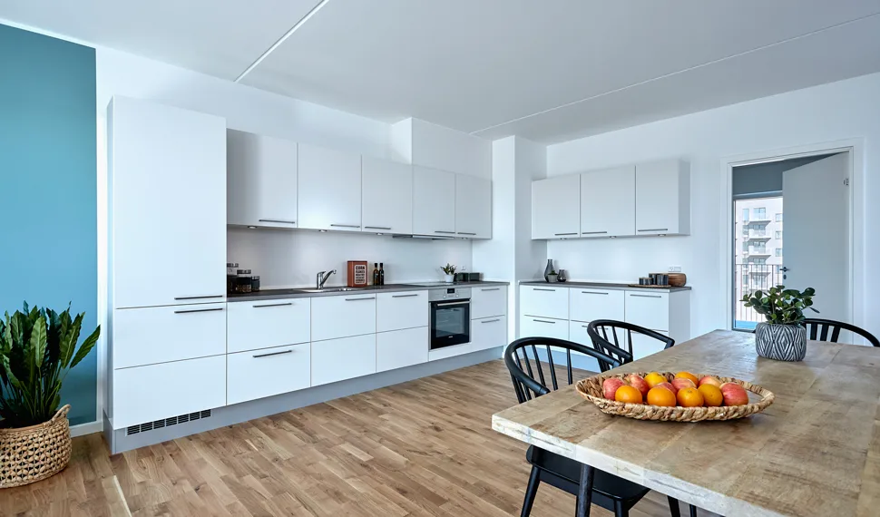 4-vær. lejlighed på 104 m² - København S - Billede 3
