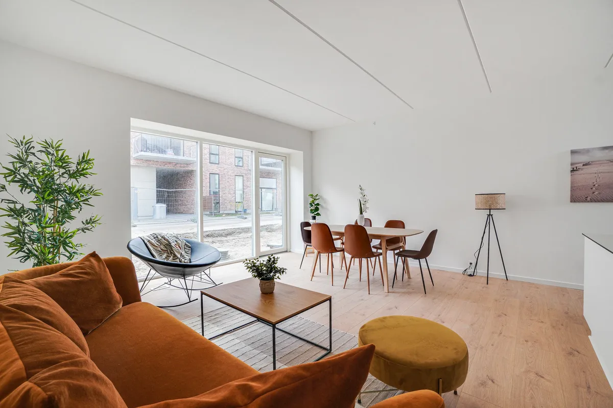 4-vær. lejlighed på 90 m² - København S - Billede 2