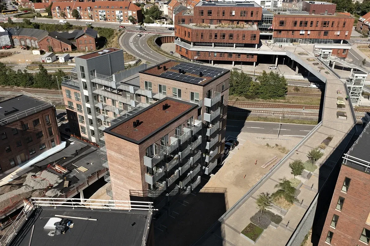 1-vær. lejlighed på 38 m² - Viborg - Billede 14