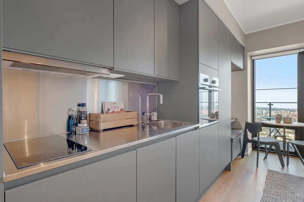 1-vær. lejlighed på 31 m² - Aarhus N - Billede 4