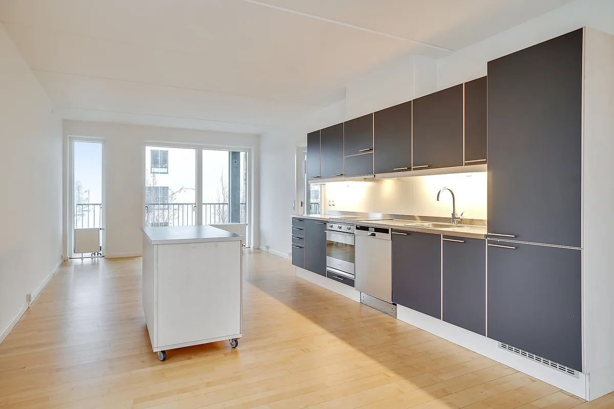 3-vær. lejlighed på 100 m² - København S - Billede 2