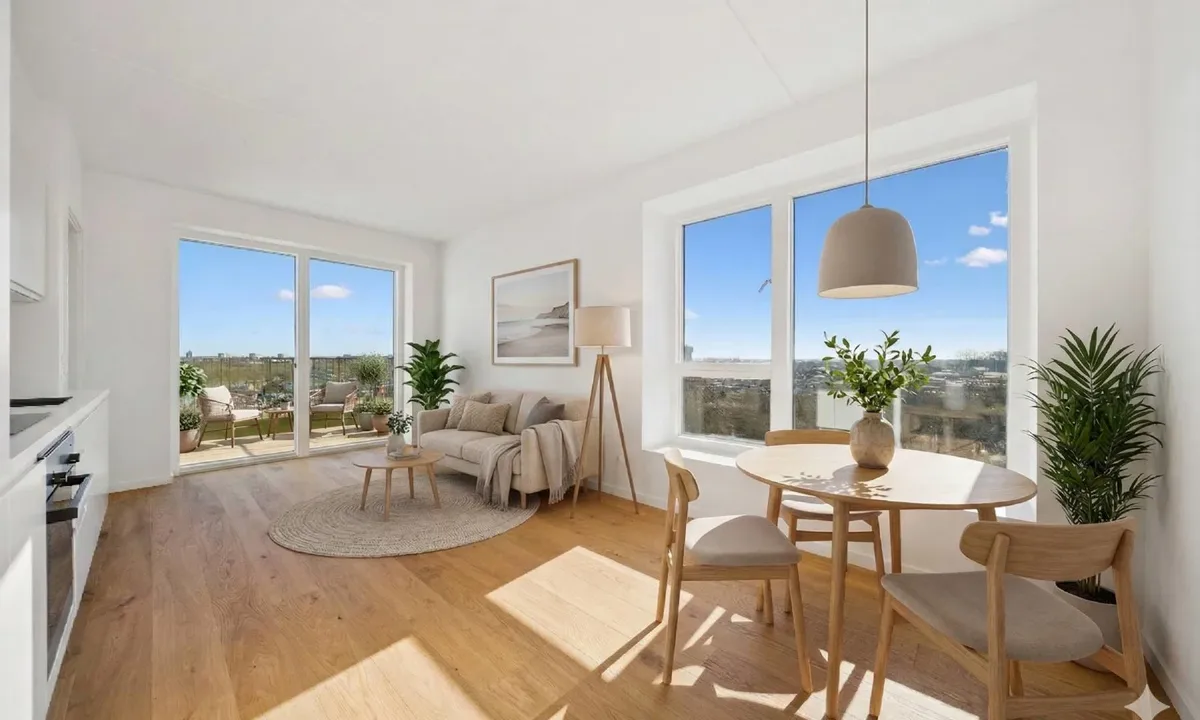 2-vær. lejlighed på 61 m² - København S - Billede 3