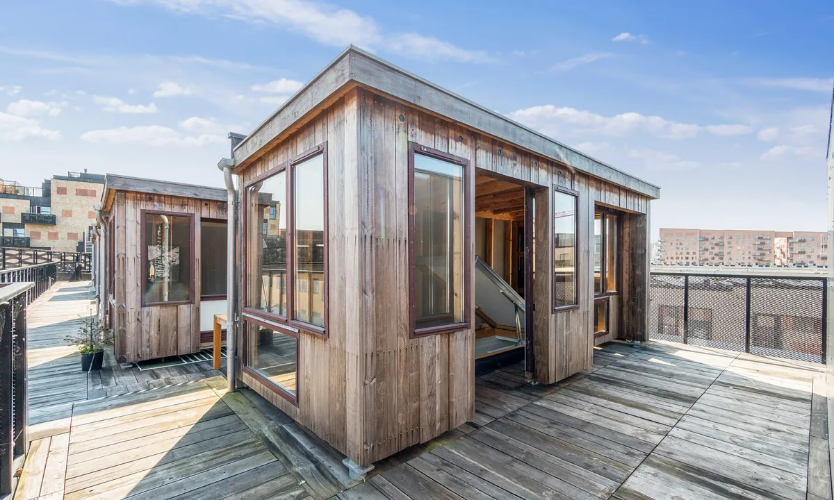 5-vær. rækkehus på 121 m² - København S - Billede 6